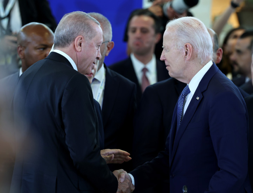 Türkiyə Prezidenti İtaliyada keçirilən G7 sammitində iştirak edir