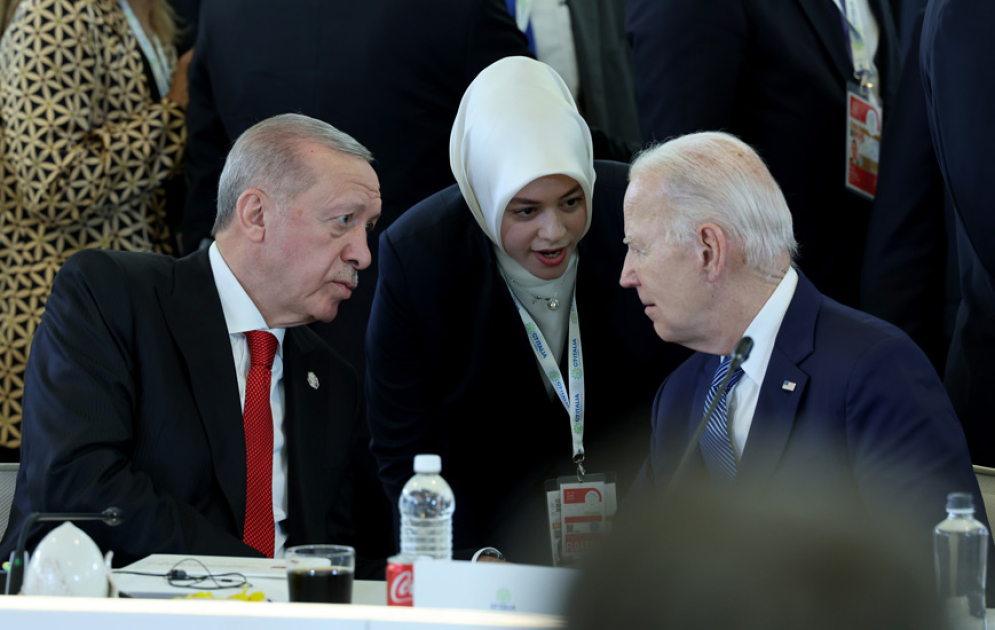 Türkiyə Prezidenti İtaliyada keçirilən G7 sammitində iştirak edir