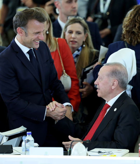 Türkiyə Prezidenti İtaliyada keçirilən G7 sammitində iştirak edir