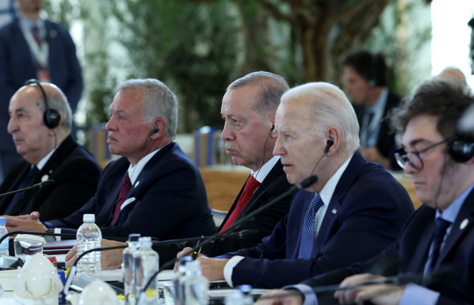 Türkiyə Prezidenti İtaliyada keçirilən G7 sammitində iştirak edir
