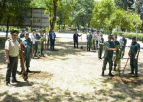 Hərbi Prokurorluq və Dövlət Sərhəd Xidməti Cəlilabadda birgə tədbir keçiriblər (FOTO)