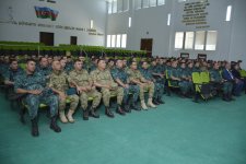 Hərbi Prokurorluq və Dövlət Sərhəd Xidməti Cəlilabadda birgə tədbir keçiriblər (FOTO)