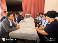 Rabitəbank Qurban bayramı ərəfəsində şəhid və qazi ailələrinə dəstək oldu (FOTO)