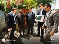 Rabitəbank Qurban bayramı ərəfəsində şəhid və qazi ailələrinə dəstək oldu (FOTO)