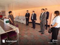 Rabitəbank Qurban bayramı ərəfəsində şəhid və qazi ailələrinə dəstək oldu (FOTO)