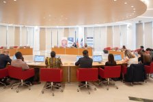Əcnəbi Diplomatlar üçün “Xarici Siyasət Proqramı” yekunlaşıb (FOTO)