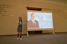 Füzulidə Milli Qurtuluş Gününə həsr edilən tədbir keçirilib