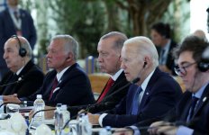 Türkiyə Prezidenti İtaliyada keçirilən G7 sammitində iştirak edir