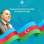 TDT-nin Baş katibi Milli Qurtuluş Günü münasibətilə Azərbaycan xalqını təbrik edib (FOTO)