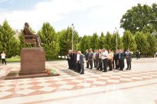 Xaçmazda Milli Qurtuluş Günündə dahi şəxsiyyətin əziz xatirəsi ehtiramla yad edilib
