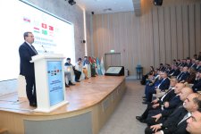Şuşada “Türk dünyası-2040: gələcəyə konseptual baxış” mövzusunda panel sessiya təşkil olunub (FOTO)