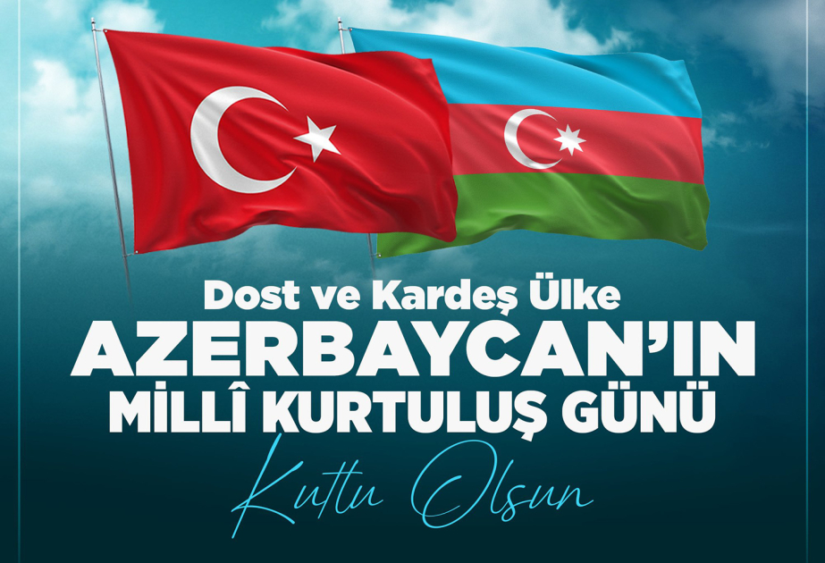 Türkiyənin Milli Müdafiə Nazirliyi Azərbaycan xalqını təbrik edib