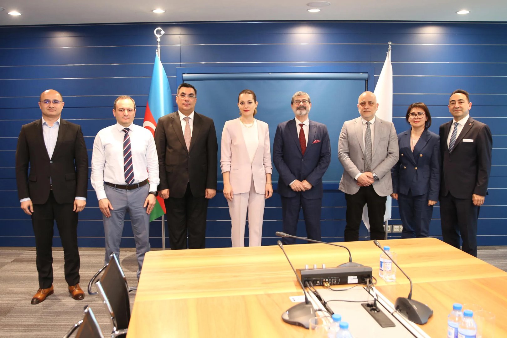 SOCAR-ın vitse-prezidenti Sabancı Universitetinin rektoru ilə görüşüb (FOTO)
