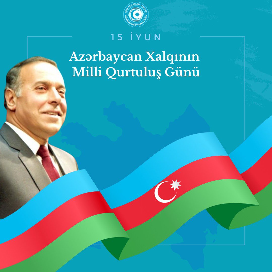 TDT-nin Baş katibi Milli Qurtuluş Günü münasibətilə Azərbaycan xalqını təbrik edib (FOTO)