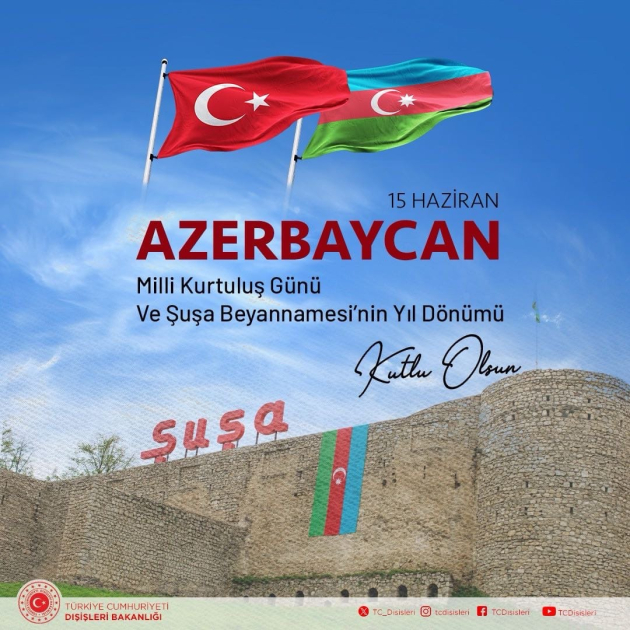 Biz “bir millət, iki dövlət” olaraq əbədiyyən bir yerdə olacağıq - Türkiyə XİN