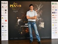 Bakı Landmark-da üçüncü Beynəlxalq Bakı Piano Festivalının mətbuat konfransı keçirilib (FOTO)