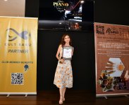 Bakı Landmark-da üçüncü Beynəlxalq Bakı Piano Festivalının mətbuat konfransı keçirilib (FOTO)