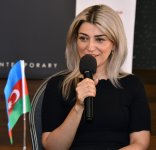 Bakı Landmark-da üçüncü Beynəlxalq Bakı Piano Festivalının mətbuat konfransı keçirilib (FOTO)