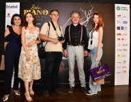 Bakı Landmark-da üçüncü Beynəlxalq Bakı Piano Festivalının mətbuat konfransı keçirilib (FOTO)