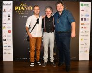 Bakı Landmark-da üçüncü Beynəlxalq Bakı Piano Festivalının mətbuat konfransı keçirilib (FOTO)