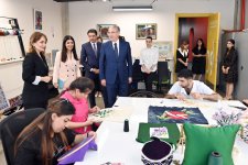 COP29 Təşkilat Komitəsinin üzvləri DOST Mərkəzi ilə tanış olublar (FOTO)