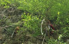 İstirahət mərkəzi ərazisində dərəyə düşən yeniyetmə xilas olunub (FOTO/VİDEO)