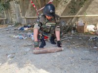 Sumqayıt şəhəri ərazisində sursat aşkar edilib - FHN