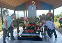 Azərbaycan Ordusunda Qurban bayramı münasibətilə tədbirlər keçirilib (FOTO)
