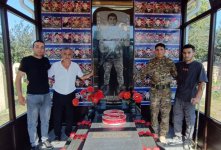 Azərbaycan Ordusunda Qurban bayramı münasibətilə tədbirlər keçirilib (FOTO)
