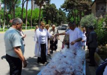 Azərbaycan Ordusunda Qurban bayramı münasibətilə tədbirlər keçirilib (FOTO)