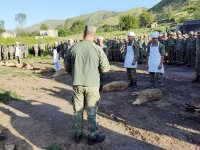 Azərbaycan Ordusunda Qurban bayramı münasibətilə tədbirlər keçirilib (FOTO)