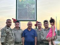 Azərbaycan Ordusunda Qurban bayramı münasibətilə tədbirlər keçirilib (FOTO)