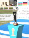 Azərbaycan millisi çövkən üzrə dünya çempionu olub (FOTO)