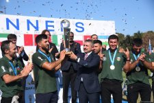 Azərbaycan millisi çövkən üzrə dünya çempionu olub (FOTO)