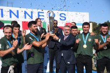 Azərbaycan millisi çövkən üzrə dünya çempionu olub (FOTO)