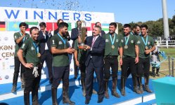 Azərbaycan millisi çövkən üzrə dünya çempionu olub (FOTO)