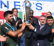 Azərbaycan millisi çövkən üzrə dünya çempionu olub (FOTO)