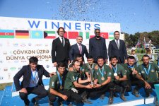 Azərbaycan millisi çövkən üzrə dünya çempionu olub (FOTO)