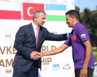 Azərbaycan millisi çövkən üzrə dünya çempionu olub (FOTO)