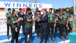 Azərbaycan millisi çövkən üzrə dünya çempionu olub (FOTO)