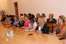 Xətai rayonunda Tibb İşçilərinin Peşə Bayramı Günü qeyd edilib (FOTO)