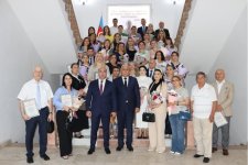 Xətai rayonunda Tibb İşçilərinin Peşə Bayramı Günü qeyd edilib (FOTO)