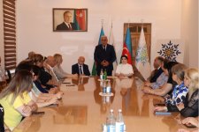 Xətai rayonunda Tibb İşçilərinin Peşə Bayramı Günü qeyd edilib (FOTO)