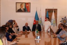 Xətai rayonunda Tibb İşçilərinin Peşə Bayramı Günü qeyd edilib (FOTO)