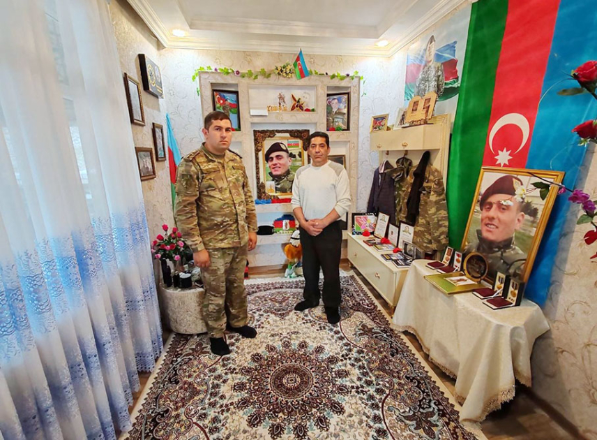 Azərbaycan Ordusunda Qurban bayramı münasibətilə tədbirlər keçirilib (FOTO)