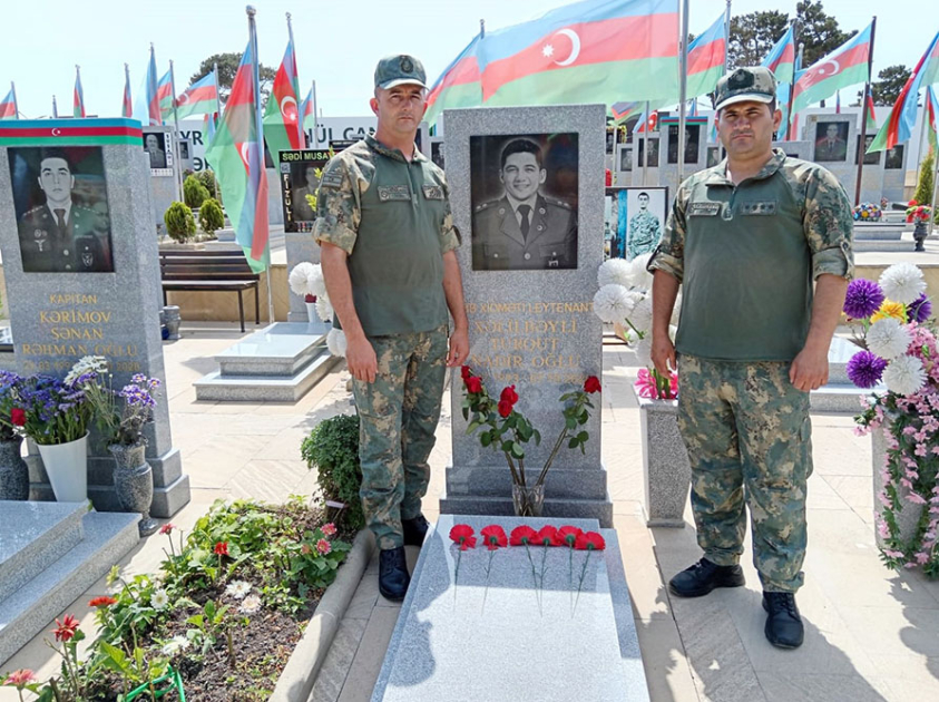 Azərbaycan Ordusunda Qurban bayramı münasibətilə tədbirlər keçirilib (FOTO)