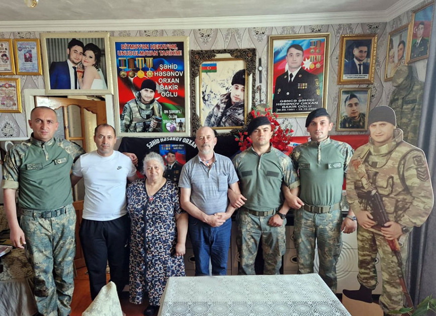 Azərbaycan Ordusunda Qurban bayramı münasibətilə tədbirlər keçirilib (FOTO)