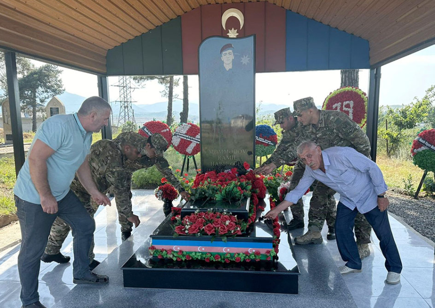 Azərbaycan Ordusunda Qurban bayramı münasibətilə tədbirlər keçirilib (FOTO)