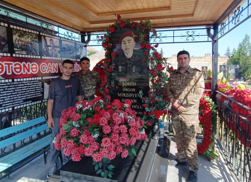 Azərbaycan Ordusunda Qurban bayramı münasibətilə tədbirlər keçirilib (FOTO)