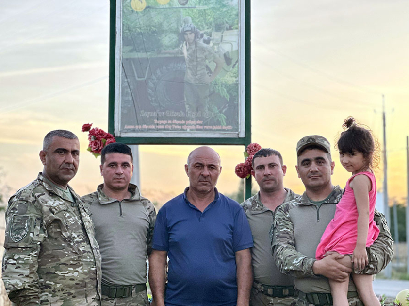 Azərbaycan Ordusunda Qurban bayramı münasibətilə tədbirlər keçirilib (FOTO)